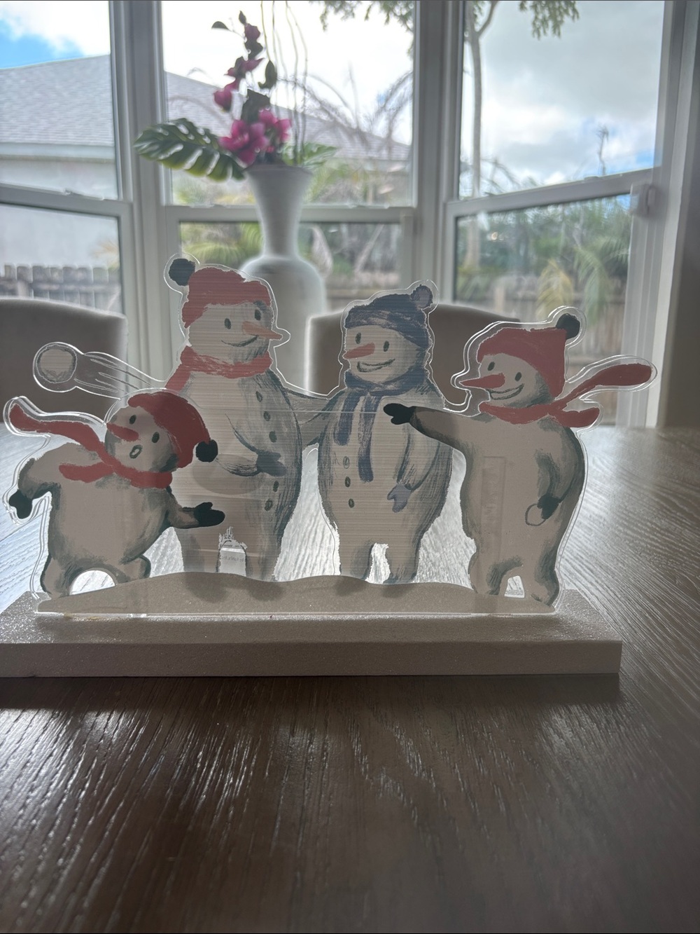 Snowman Photo Frame